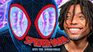 Watching *Spider-Man: Into The Spider-Verse* Because Miles Morales Is the BEST Spider-Man