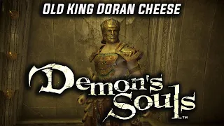 How to Cheese Old King Doran in Demon's Souls Remake