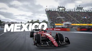 Mexico F1 22 Qualifying Hot Lap With Ferrari