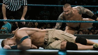 Stunning slow-motion footage on John Cena & Luke Harper vs. Bray Wyatt & Randy Orton: Jan. 31, 2017