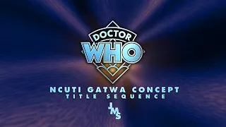 Doctor Who - Ncuti Gatwa - Title Sequence