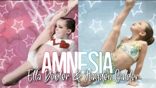 Amnesia Duet - Ella Dobler & Hayden Calder - W3