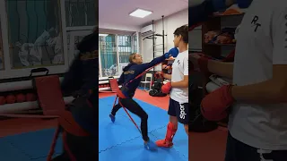 Karate training Anzhelika Terliuga 2023 #kumite #karatetechniques #wkf #karatecombat #karatetraining