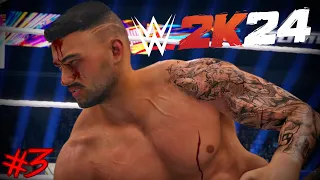WWE 2K24 : Auf Rille zum Titel #3 - ABSOLUTER SKANDAL !! 😱🔥