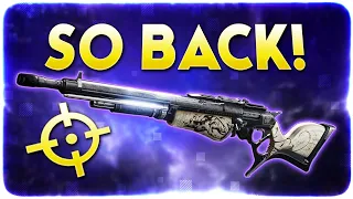 This Weapon Is So Back!