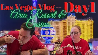 Las Vegas Vlog Day 1--Aria Resort & Casino/ Din Tai Fung/ Slot Play