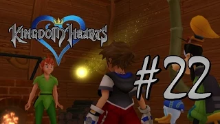 Kingdom Hearts - 100% Walkthrough Parte 22 - L'Isola che non c'è (1/2) HD ITA