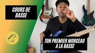 Ton premier morceau a la Basse | Cours de Basse Débutants (Zombie - Cranberries)