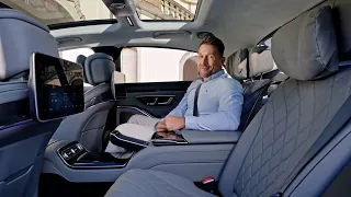 The Flagship of Mercedes-Benz 2021 S class MBUX & Luxury Interior Features