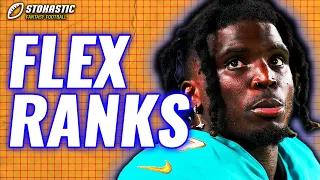 Fantasy Football FLEX Rankings & Week 3 Start Em Sit Em Questions