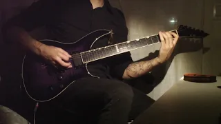 Reflection (Official Guitar Playthrough) ESP E-II Horizon III