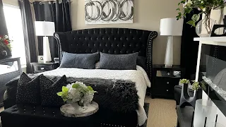 NEW!! HOUSE TO HOME|CLEAN WITH ME|SPRING MASTER BEDROOM REFRESH|SPRING DECORATE |SILKSILKY|DOSSIER