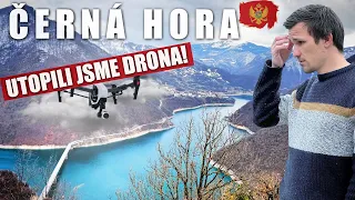 #22 Černá Hora - Tolik Adrenalinu Jsme Teda Nečekali. Van Life