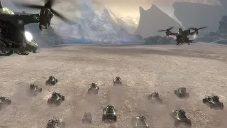 Halo Reach OST: Tip Of The Spear (In game mix)