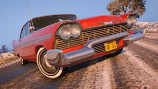 Christine Reborn - Upcoming GTA 5 Thriller Movie - New Trailer - San Kustom Garage