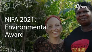 Simone Arnol & Mylene Holroyd — Environmental Award | National Indigenous Fashion Awards 2021 | NITV