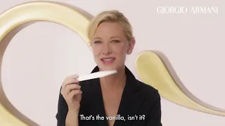 Scent Session with Armani beauty Global Ambassador Cate Blanchett