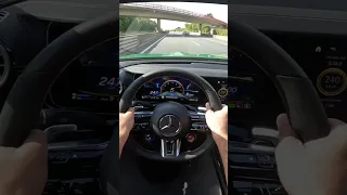 843HP AMG GT63SE on Autobahn!😱🔥