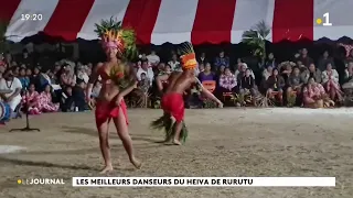 Les meilleurs danseurs du Heiva de Rurutu.