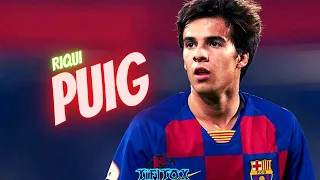 Mejores jugadas y asistencia de-Riqui Puig 2020