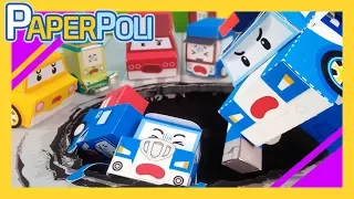 30.Spooky Became Poli! | Paper POLI [PETOZ] | Robocar Poli Special