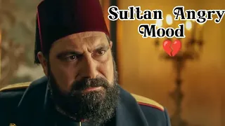 Sultan Abdul Hamid Angry Scene 💔 || #mtree #sultanabdulhamid