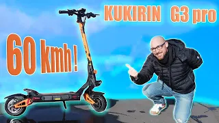 Incroyable trottinette électrique Kukirin G3 pro va faire mal ! puissante et pas si chére #kukirin