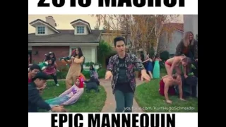 2016  MUSHUP EPIC MANNEQUIN CHALLENGE!