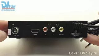 Oriel 100 - обзор DVB-T2 ресивера