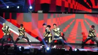 Wolf / Growl (늑대와미녀/ 으르렁)- EXO Live @ 3rd Gaon Chart K-Pop Awards