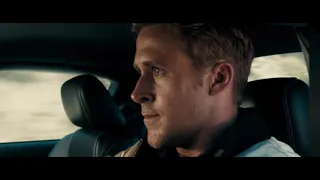 Drive (2011) 4K UHD car chase scene.