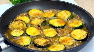 This zucchini recipe is so easy and delicious I make it every other day! # 221