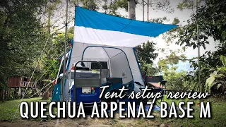 Quechua Arpenaz Base M Shelter Tent | Setup Review