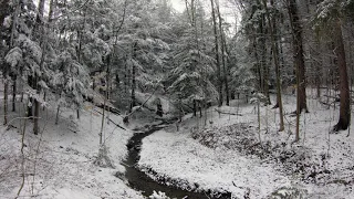 The Best Classical Christmas Music - Snow Falling on a Winter Creek (HD)