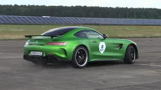 1100HP Mercedes-AMG GTR GAD Motors - 0-299 KMH Accelerations!