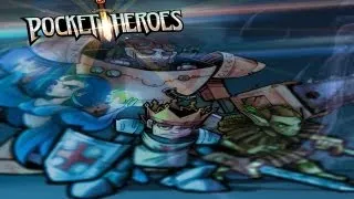 Pocket Heroes - iPhone/iPod Touch/iPad - HD Sneak Peek Gameplay Trailer