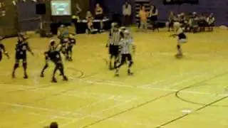 Auld Reekie Roller Girls Cannon Bells Vs Glasgow Roller Girls Maiden Grrders