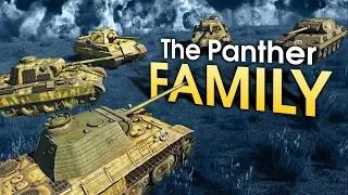 The Panther Family / War Thunder