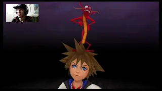 Beating Ansem 1st fight at level 1 on Kingdom Hearts!