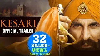 KESARI || Official Trailer ||  Akshay Kumar | Parineeti Chopra | Anurag Singh | 21st march