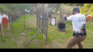 Cesar Shop IPSC Open 2022 Stage 1 - Ljubisa Momcilovic