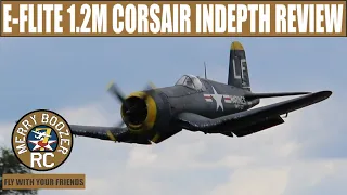 E-Flite F4U-4 Corsair 1.2M BNF Basic In Depth Review