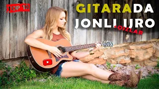 Daxshat !!!🤟 Jonli ijro, GITARADA Jaloliddin Ahmadaliyevni sindirdi. Guitar music top10