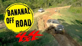 Melhor Trilha Off Road 4x4 - Bananal Interior de São Paulo