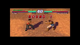 Tekken 2 (PSX)- Marshall Law Playthrough