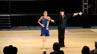 UCWDC ProAm East Coast Swing // Megan Anderson & Brian Barakauskas