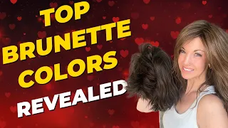 Ellen Wille Brunette Colors Comparison | Chiquel Wigs