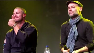 Arrow panel at Dutch Comic Con Winter Edition 2022