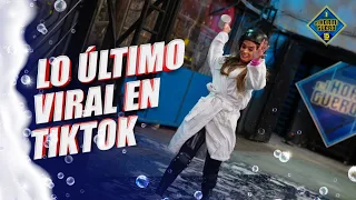 Las Twin Melody sorprenden a Susi Caramelo con lo más viral en TikTok - El Hormiguero