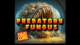 Predatory Fungus - Dungeons and Dragons Lore